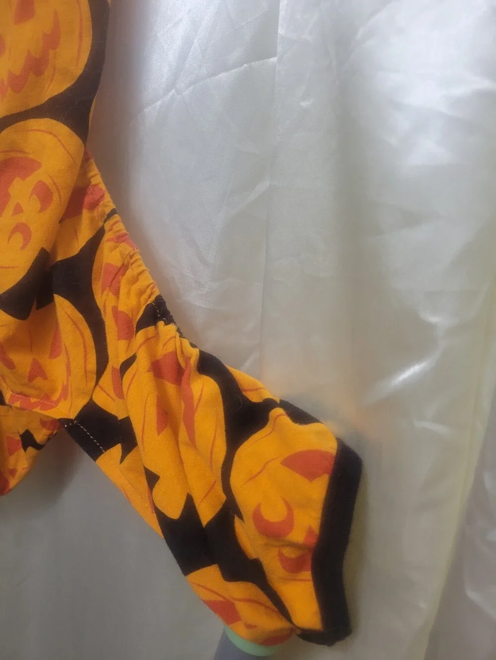 Dog Large Pumpkin Jackolantern Costume Pajamas Halloween